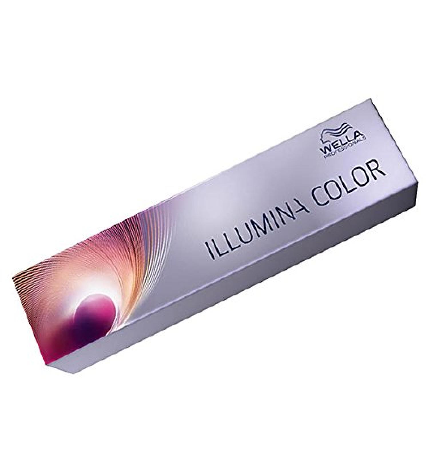 Wella Illumina Hair Color Light Natural Mahogany Blonde 8/05 - 60g