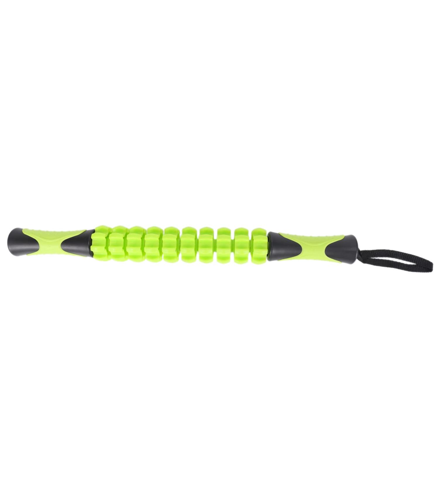 Funfob Fitness Muscle Roller Massager - Professional Device for Muscle Soreness Relief | International Shipping Available - Buy Online on GoSupps.com