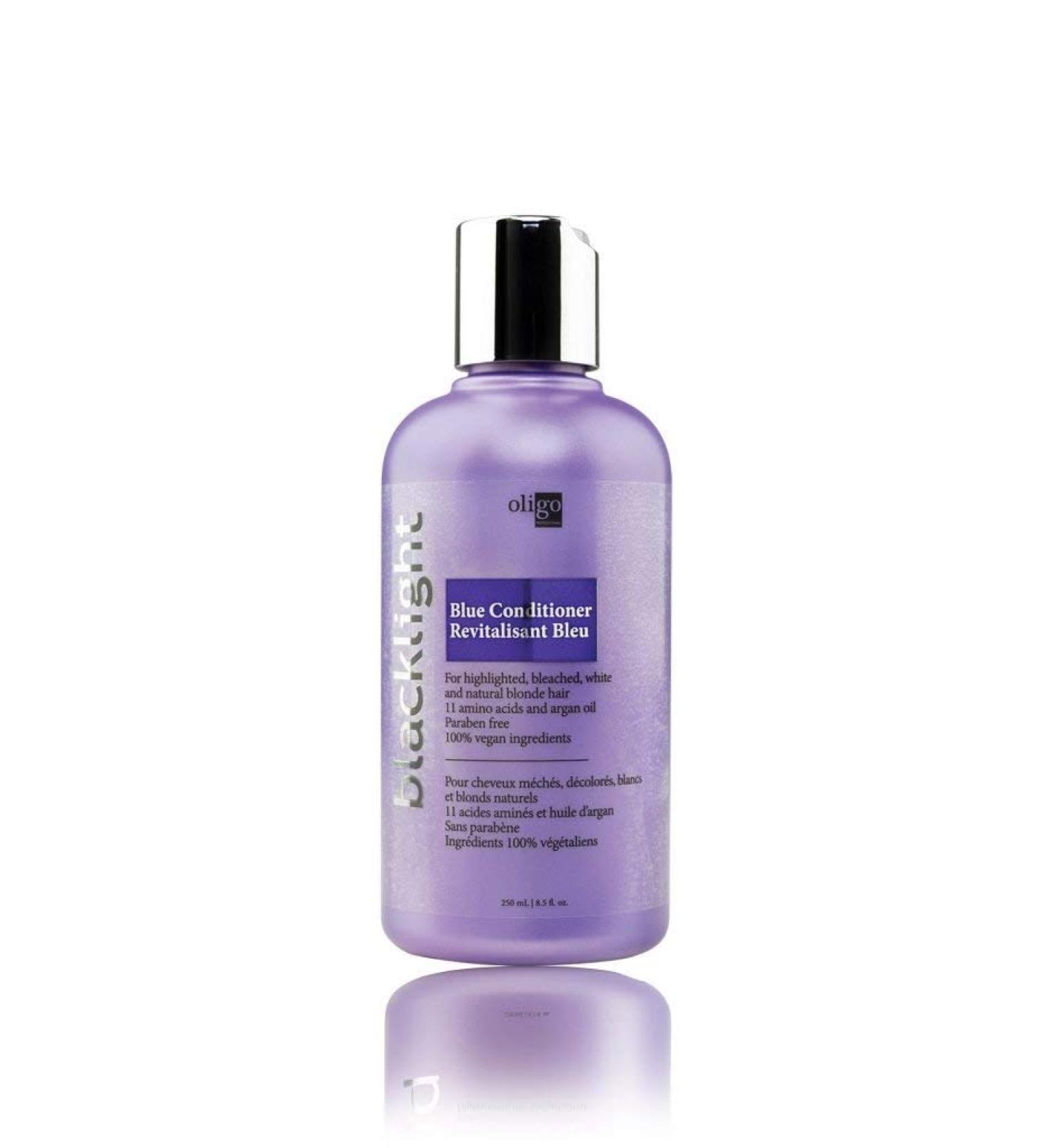 Oligo Professionnel Blacklight Blue Conditioner - Anti Brassiness Sulfate Free Toner (8.5 oz) - Buy Online on GoSupps.com