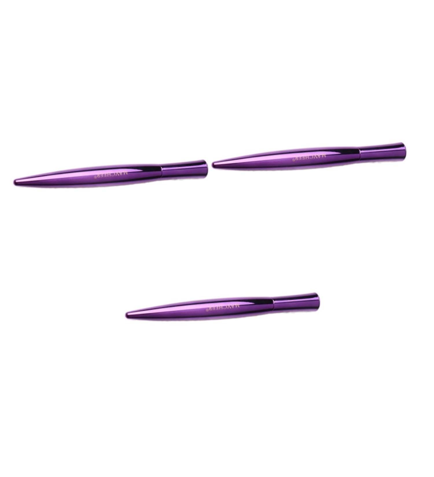 PLAFOPE 3pcs Women Eyeliner Waterproof Eyeliner Pencil Liquid Eyeliner Pencil Eye Liner Pencils Purple - Buy Online on GoSupps.com