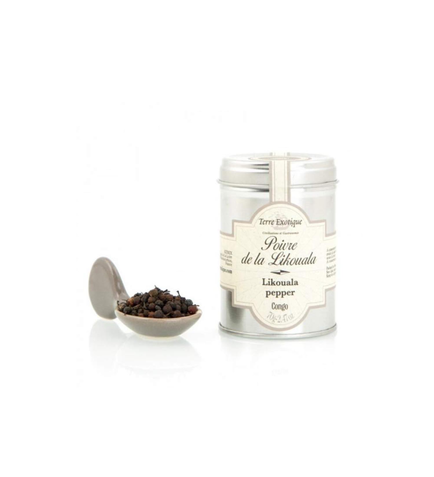 Poivre de Likouala 60g - Terre Exotique