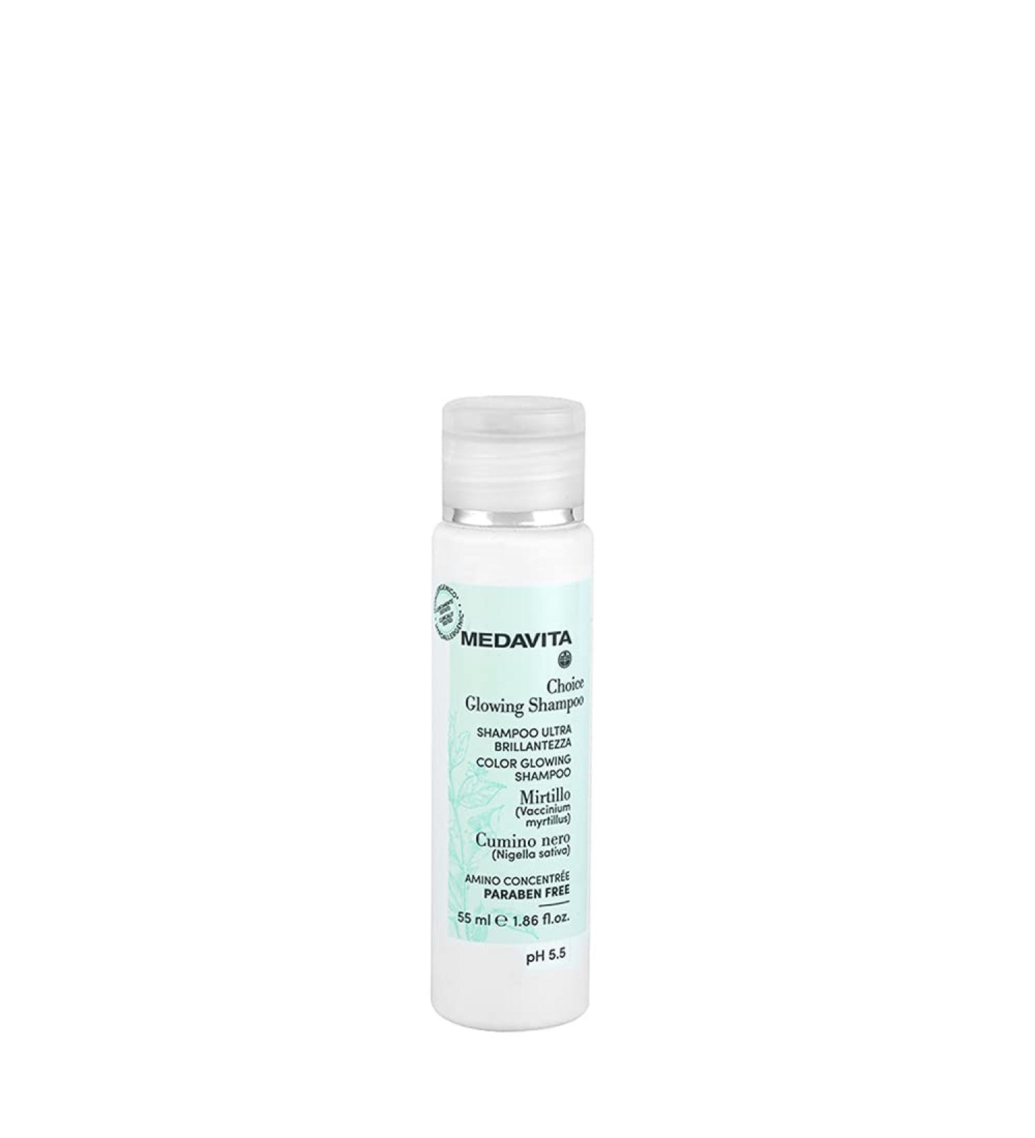 Medavita Choice Glowing Shampoo 55 ml