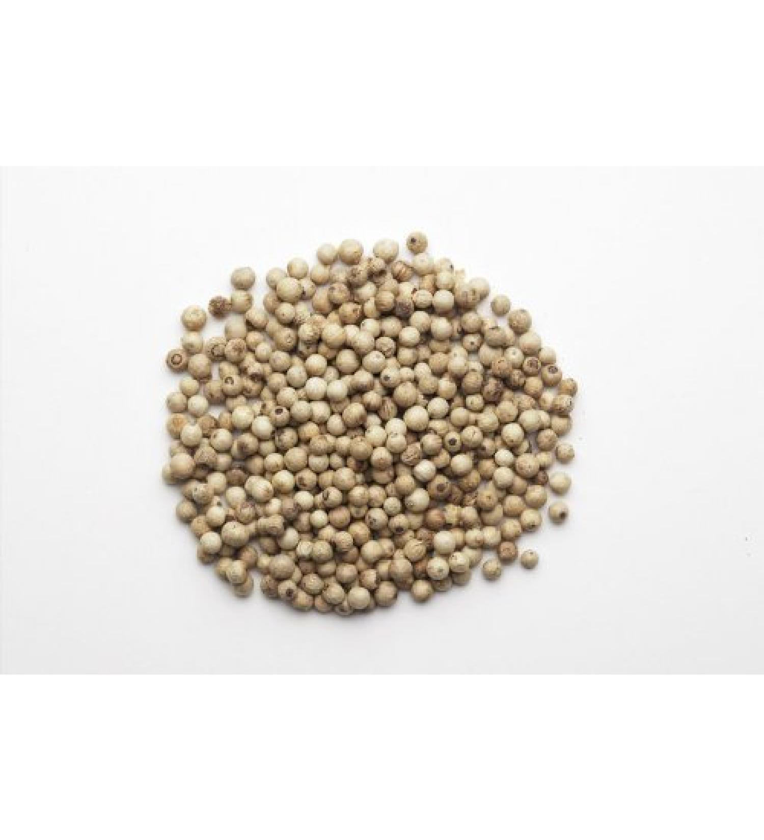 Balsara's Corn White Pepper / Whole White Pepper for Cooking Asian Herbs and Spices 100g