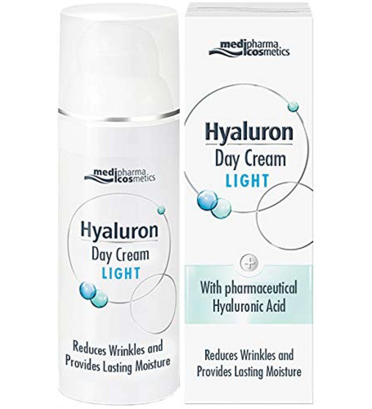 Medipharma Cosmetics Day Care Cream - Duo-Hyaluronic Complex - Anti-Wrinkle Moisturizer for Normal to Dry Skin - Non-Greasy & Quick Absorption - 50 ml - International Shipping Available - Buy Online on GoSupps.com