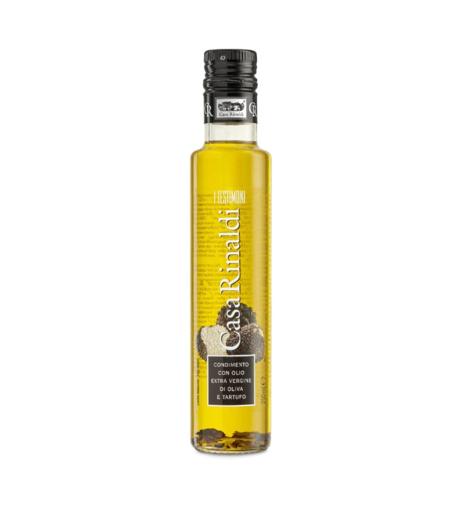 Italian extra virgin olive oil flavored with truffle - Buy Online on GoSupps.com