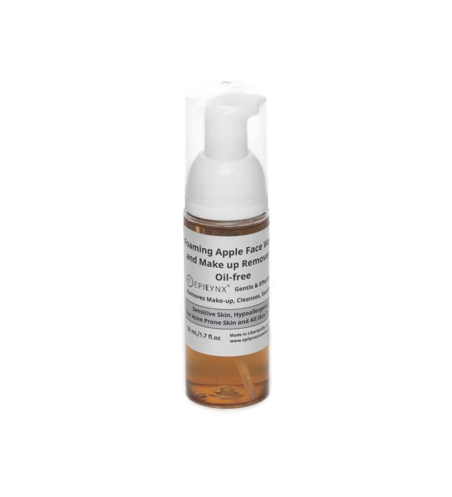 Dr. Liia Gluten-Free Vegan Foaming Face Wash | Oil-Free for Acne Prone & Sensitive Skin - Buy Online on GoSupps.com