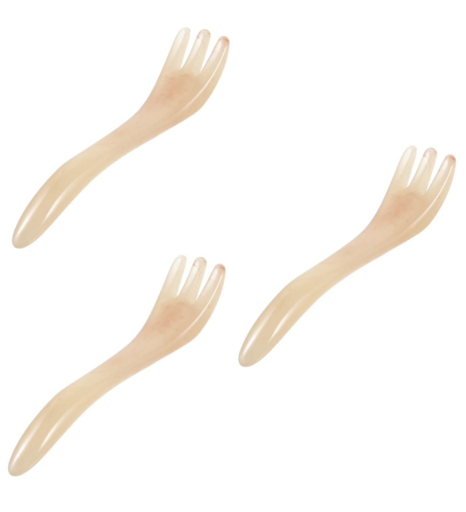 Buy Tovinanna 3ST Ros gold Hairbrushes - Antistatic Wide Tooth Comb for Scalp Massage & Hair Care | International Shipping Available - Buy Online on GoSupps.com