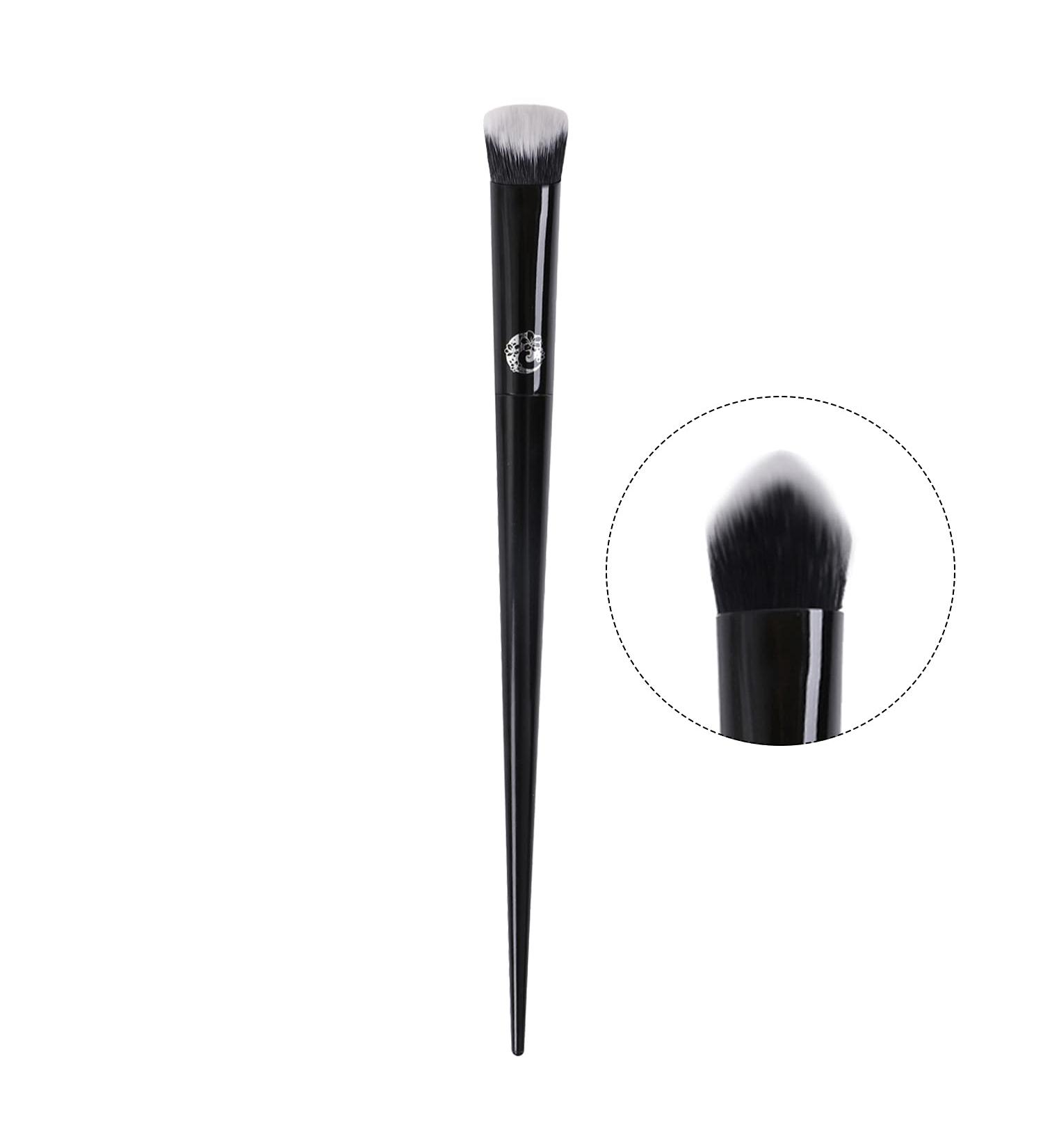 ENERGY Precision Concealer Brush - Vegan Synthetic Makeup Tool for Under Eye & Nose Contour - Buy Online on GoSupps.com