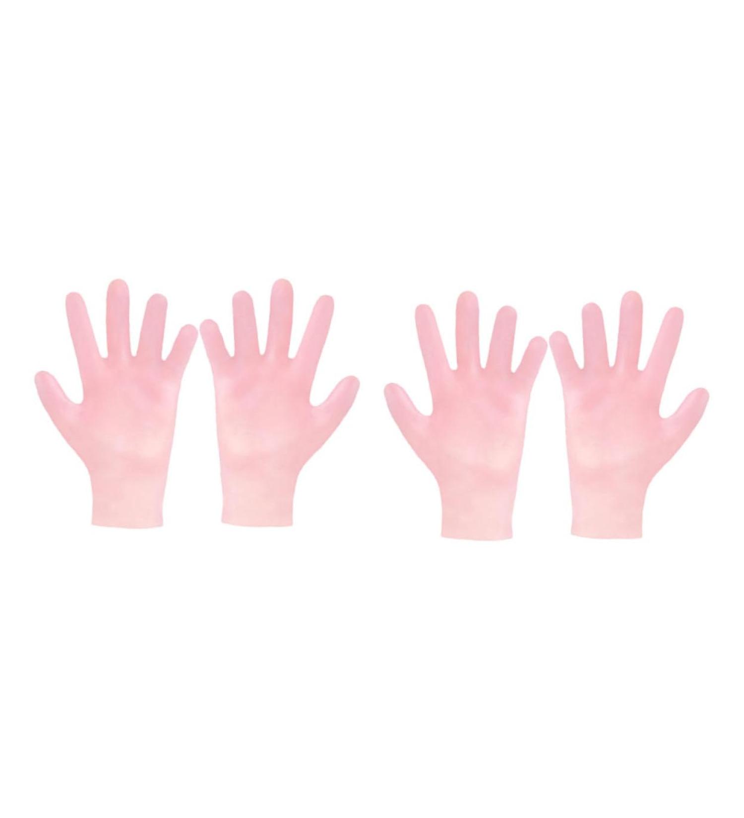 Housoutil 2 Pairs Whitening Moisturizing Gloves Exfoliating Gloves Repairing Gloves Anti-Dry Gloves Exfoliating Hand Glove Women Moisturizing Gloves Hands Care Gloves Sebs - Buy Online on GoSupps.com