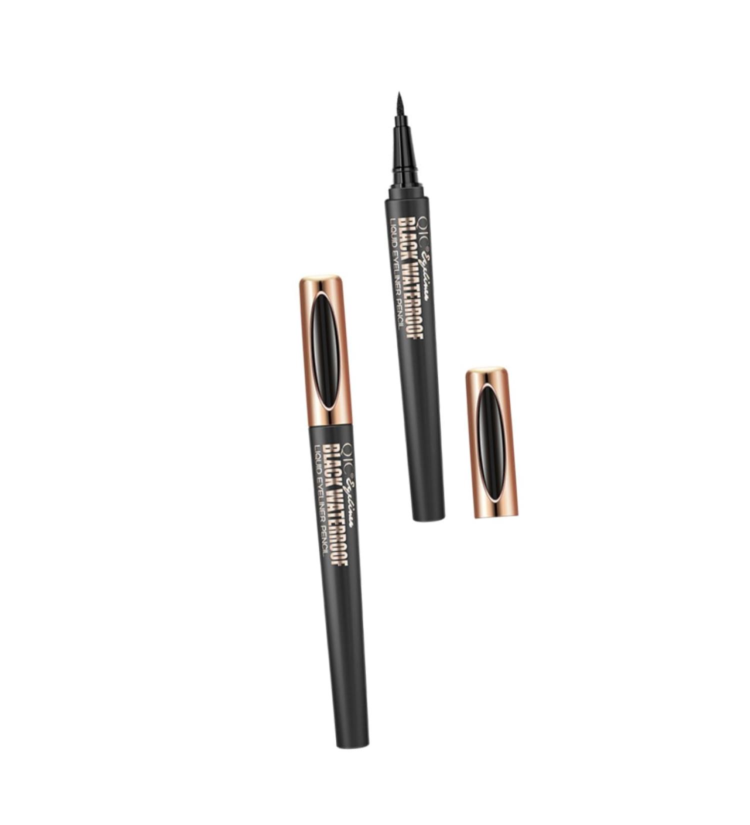 BELLIFFY 2pcs Makeup Eyeliner Waterproof Makeup Pencils for Eyes Gel Liner Eyeliner Eye Beauty Pens Abs Shell - Buy Online on GoSupps.com
