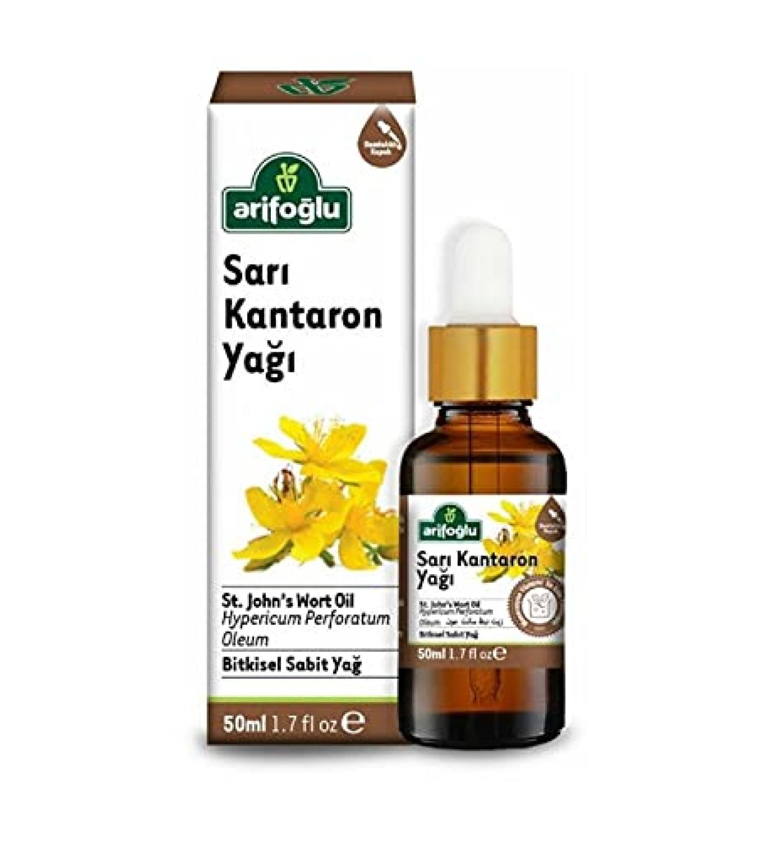 Arifoglu St. John's Wort Oil 50ml - 1.69 oz