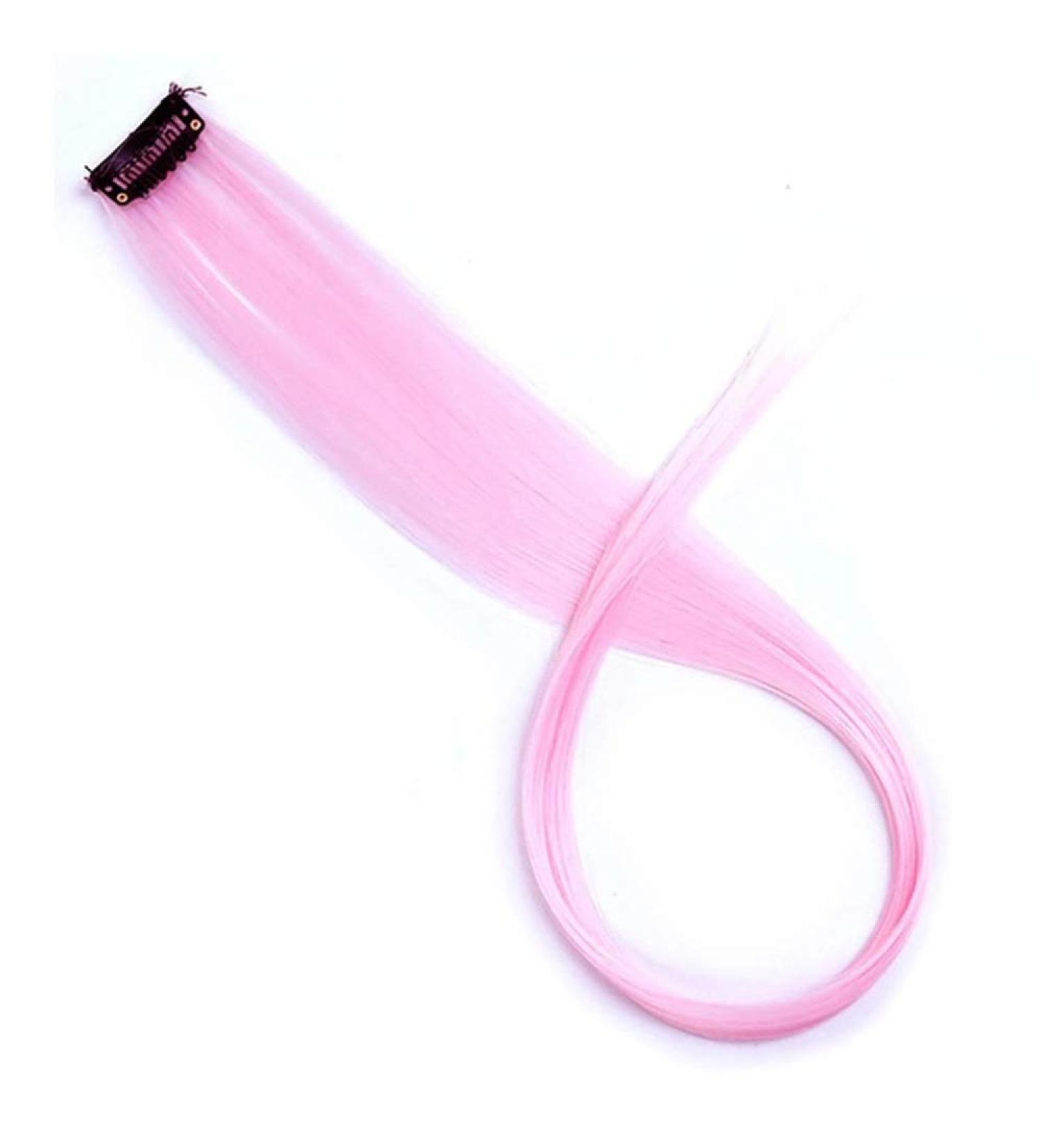 Colorful Straight Hair Wig Clips for Women & Girls - Party Nightclub & Role Play Accessories - Buy Online on GoSupps.com