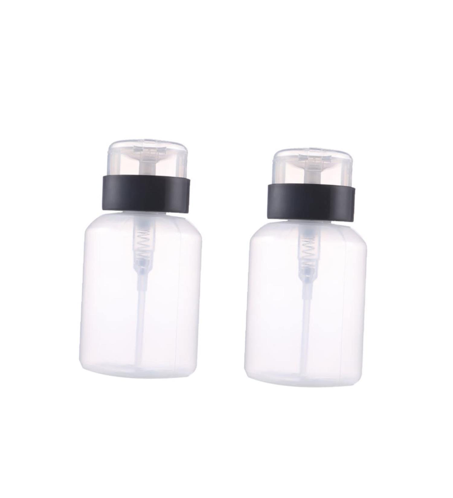 FOMIYES 2pi ces Flacons Pompe pour Vernis Ongles Flacon de Rangement pour Liquide avec Tube Long Individuel pour Solvants - Buy Online on GoSupps.com