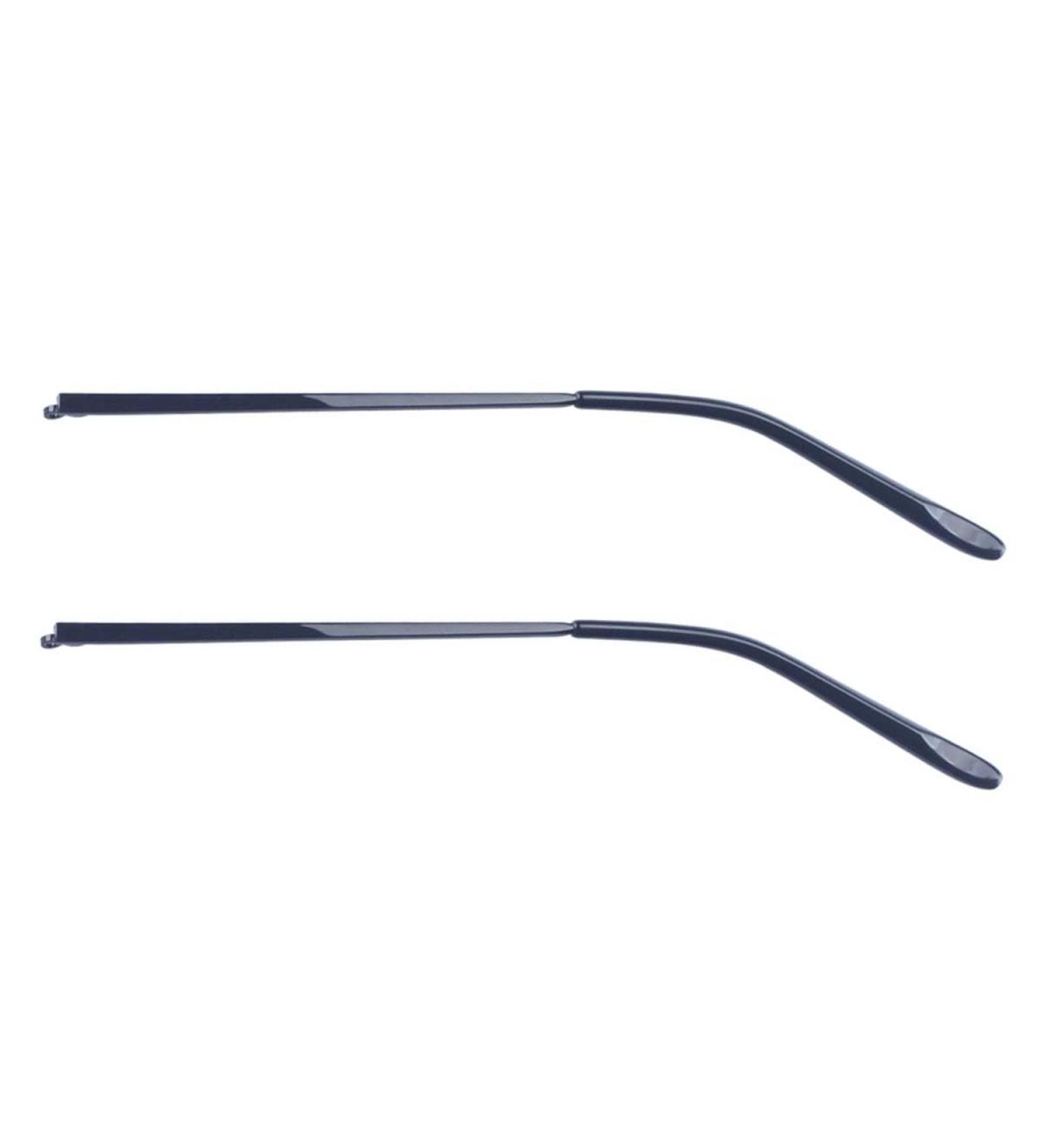 Universal Black Metal Frame Glasses Temples Replacement - 1 Pair Sunglasses Accessories - Buy Online on GoSupps.com