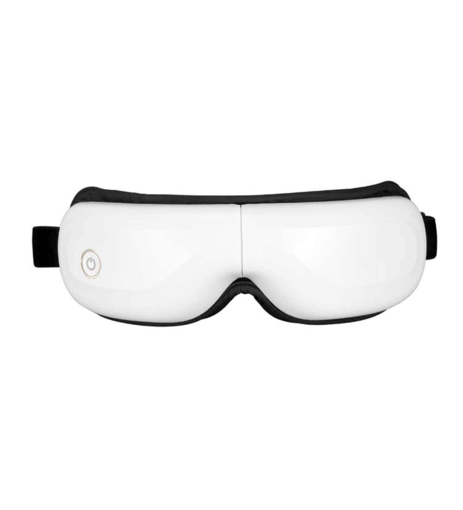 Binoxy Cordless Heated Eye Mask - Rechargeable Warm Eye Compress for Dry Eyes | Ideal Gift for Women & Men - White (15.5 x 7.5cm) - Buy Online on GoSupps.com