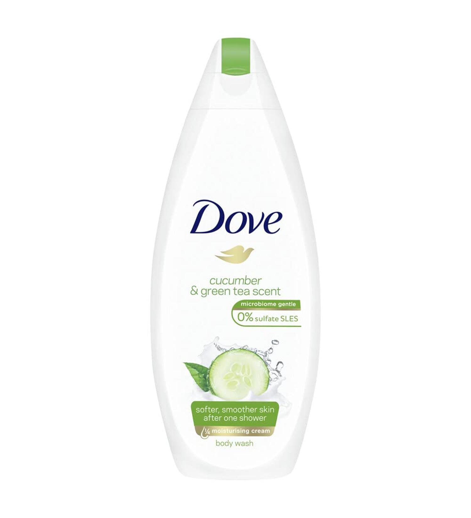 Dove Go Fresh Body Wash Fresh Nutrient Women Note 3x250 ml - Buy Online on GoSupps.com