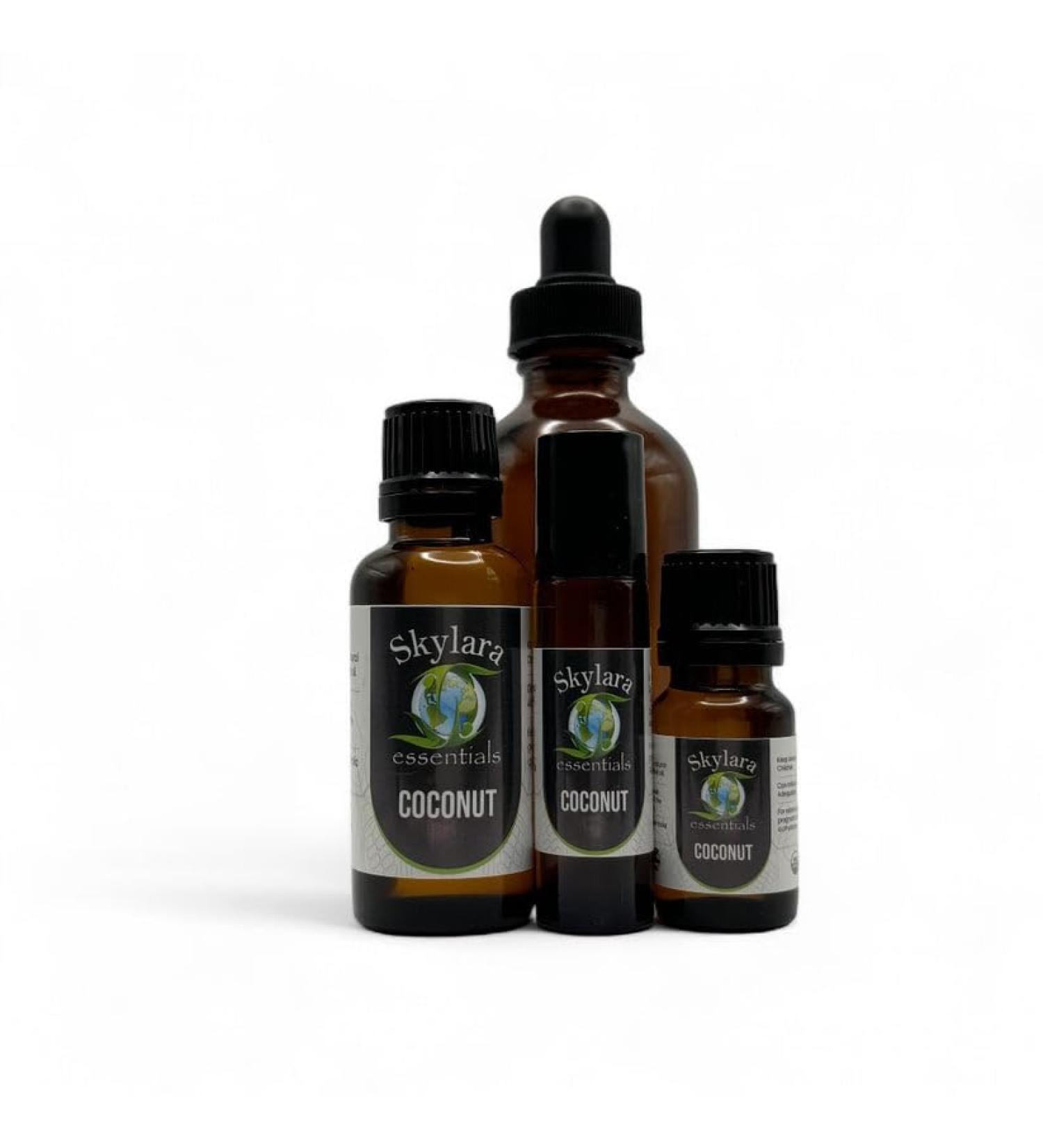 Coconut Essential Oil (4oz 4oz Tropical Serenity) 4oz Tropical Serenity 1 Fl Oz (Pack of 1)