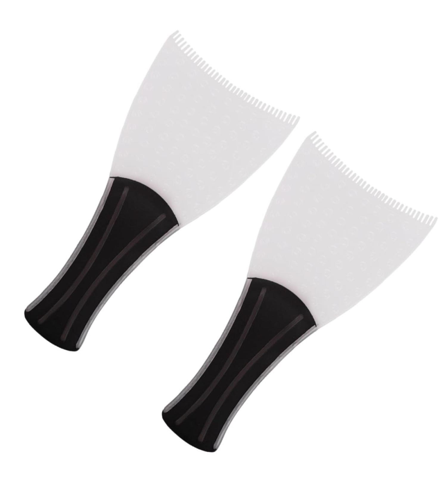 2 pi ces Planche Teinture Professionnelle pour Cheveux Outil de Coloration et D coloration Prot ge Chevelu Accessoire Salon Coiffure et Facile Nettoyer - Buy Online on GoSupps.com