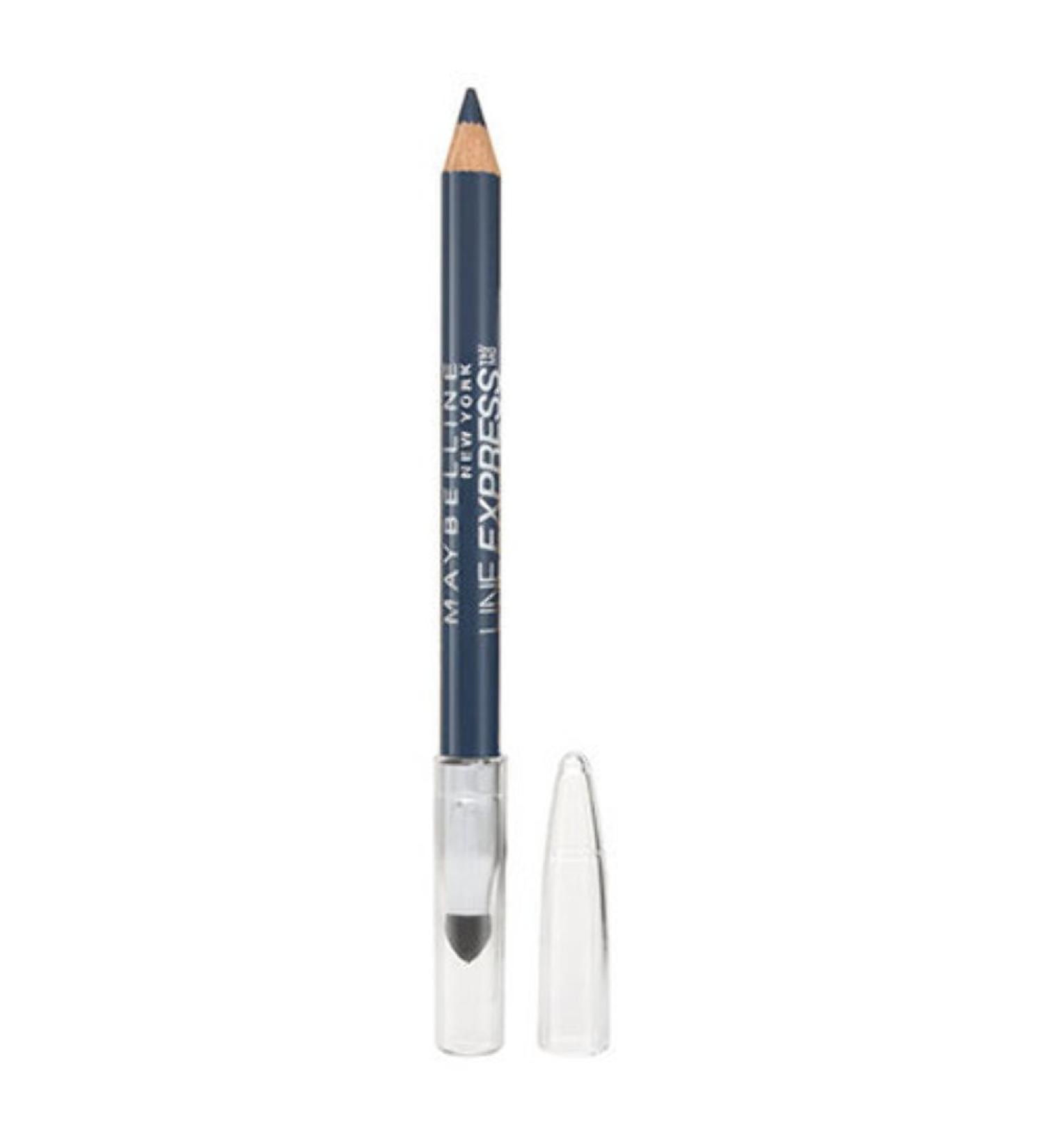 Maybelline New York Line Express Eyeliner Blackened Sapphire 908 - 0.035 oz (Pack of 1) - Buy Online on GoSupps.com