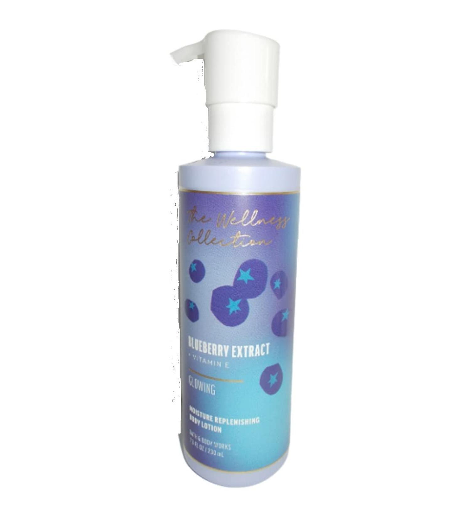 Buy Bath and Body Works Blueberry Extract Body Lotion | Wellness Collection - Hydrating & Nourishing | International Shipping - Buy Online on GoSupps.com