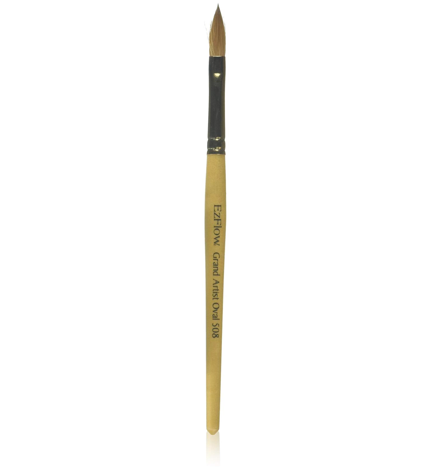 EZ Flow Grand Artist Oval 508 Brush Cover - Premium Nail Art Tool - Buy Online on GoSupps.com