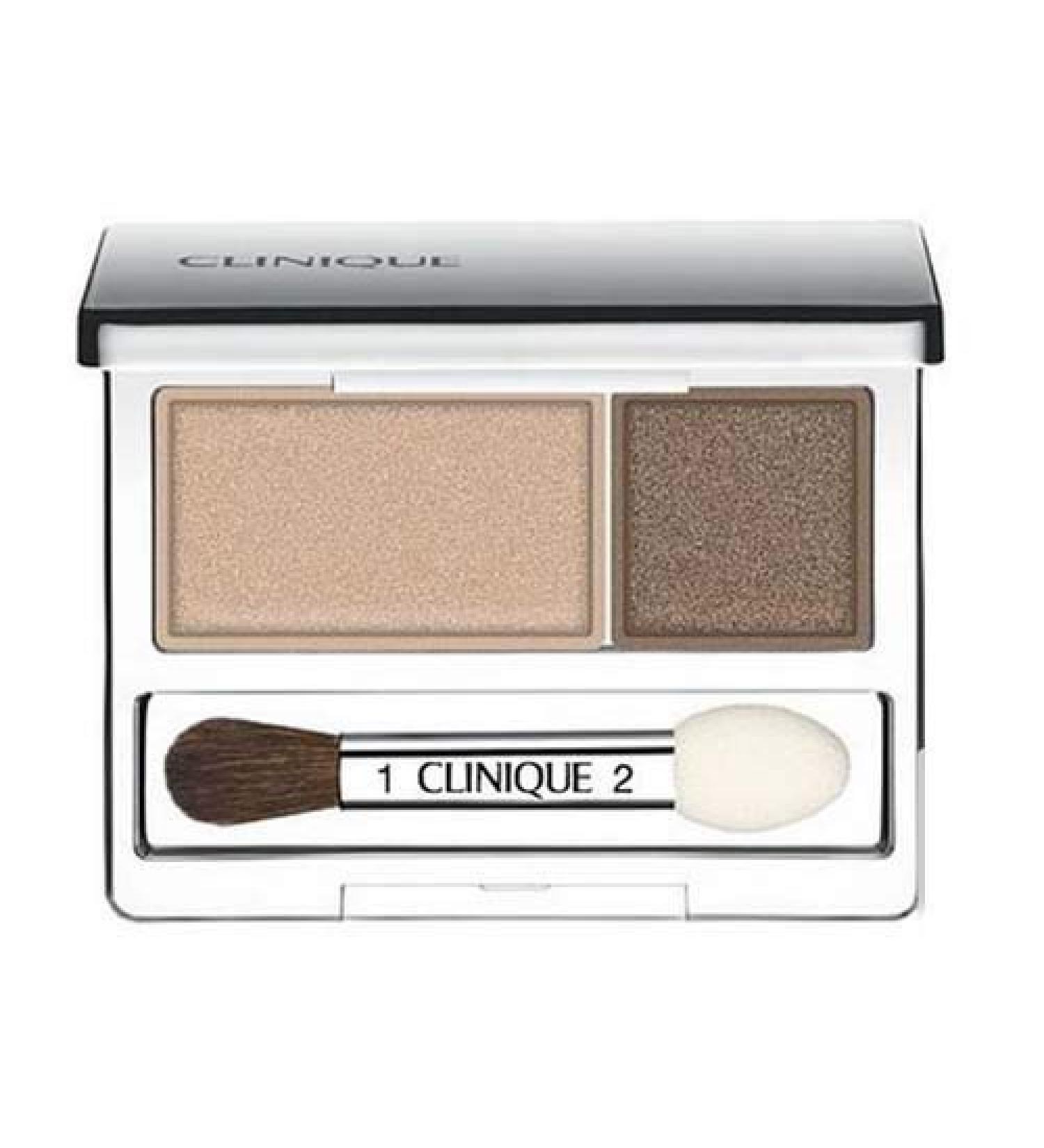 Clinique All About Crease and Fade Resistant Eye Shadow Duo - 0.07 Oz (Starlight Starbright)