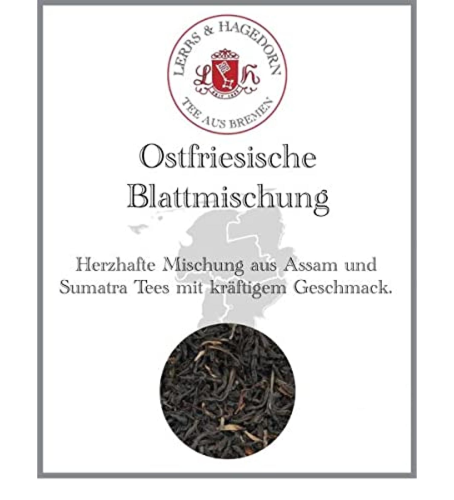  Lerbs & Hagedorn Mixed leaves from East Africa - 250 g - Buy Online on GoSupps.com