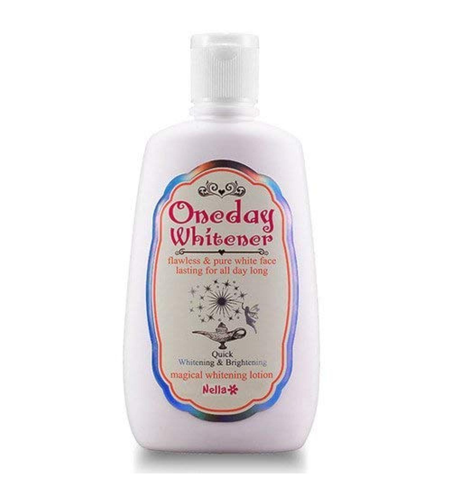 Nella Magical Lotion Oneday Whitener 120ml - Korean Skin Care for Whitening & Brightening - Buy Online on GoSupps.com