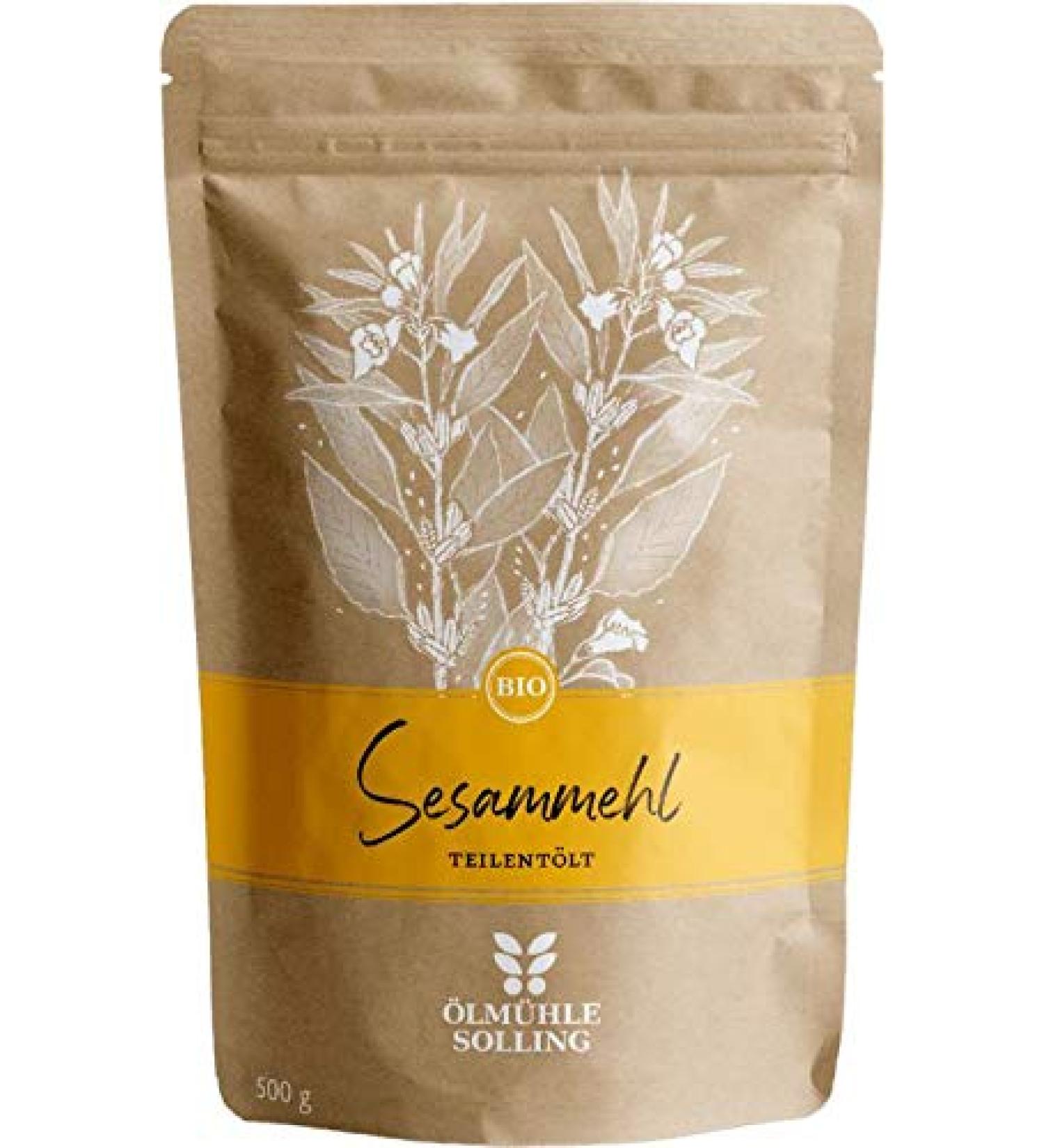 lm hle Solling Organic Sesame Flour 500g