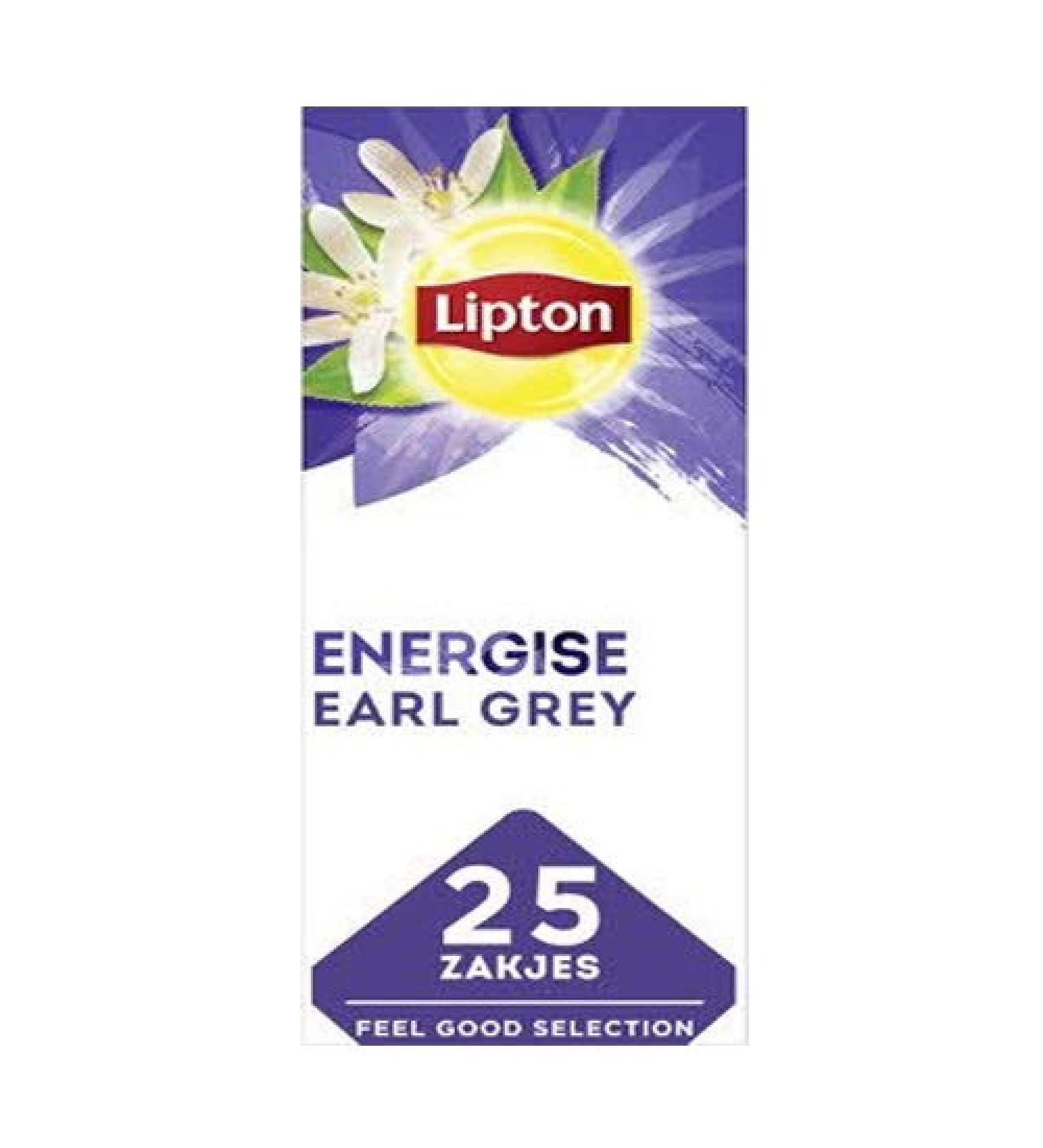 Lipton Lipton Energise Earl Grey Tea - box of 25 tea bags