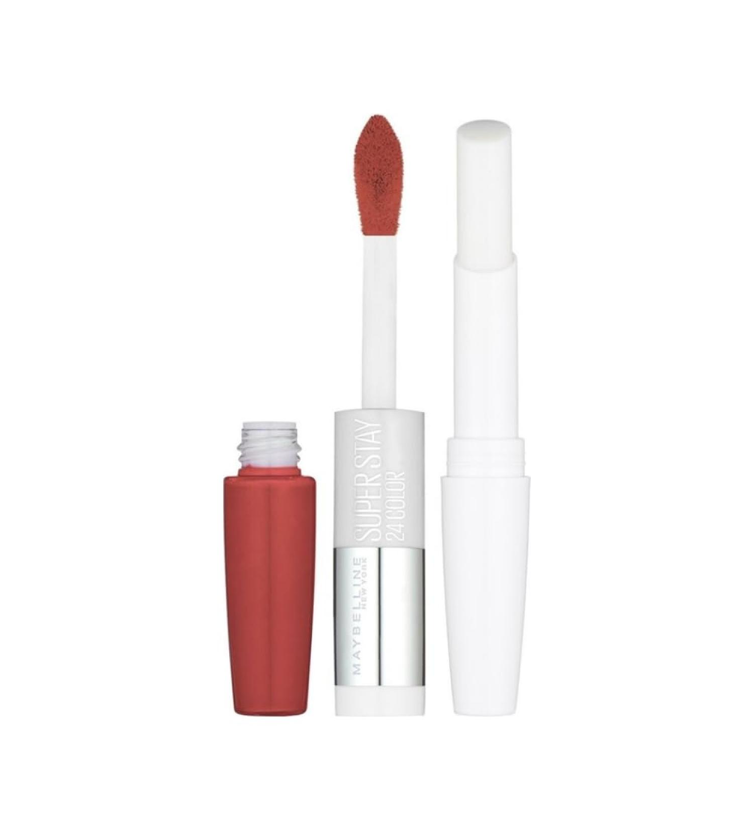 Maybelline SuperStay24H Dual Ended Lipstick 760 Pink Spice Rose Profond9ml Pink Spice Rose 9.00 ml (Pack of 1)