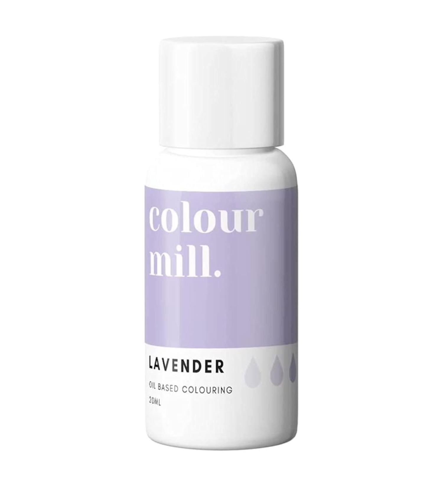 Colour Mill Edible Food Paint Colouring Liquid Cake Cookie Dye for Baking Icing Sugarpaste Fondant (20ml) Lavender