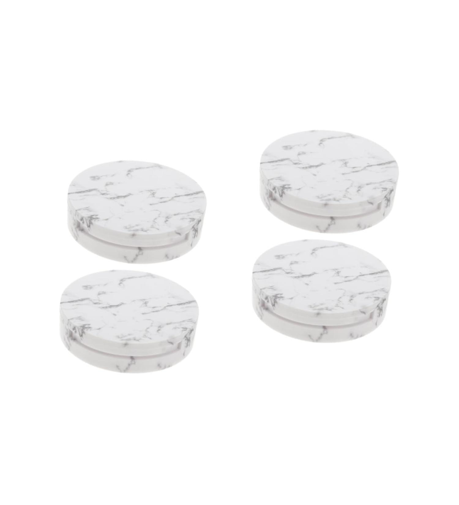 HAPINARY 4 Pcs Storage Box Refillllable Powder Case Face Powder Case Cosmetic Powder Container - Buy Online on GoSupps.com