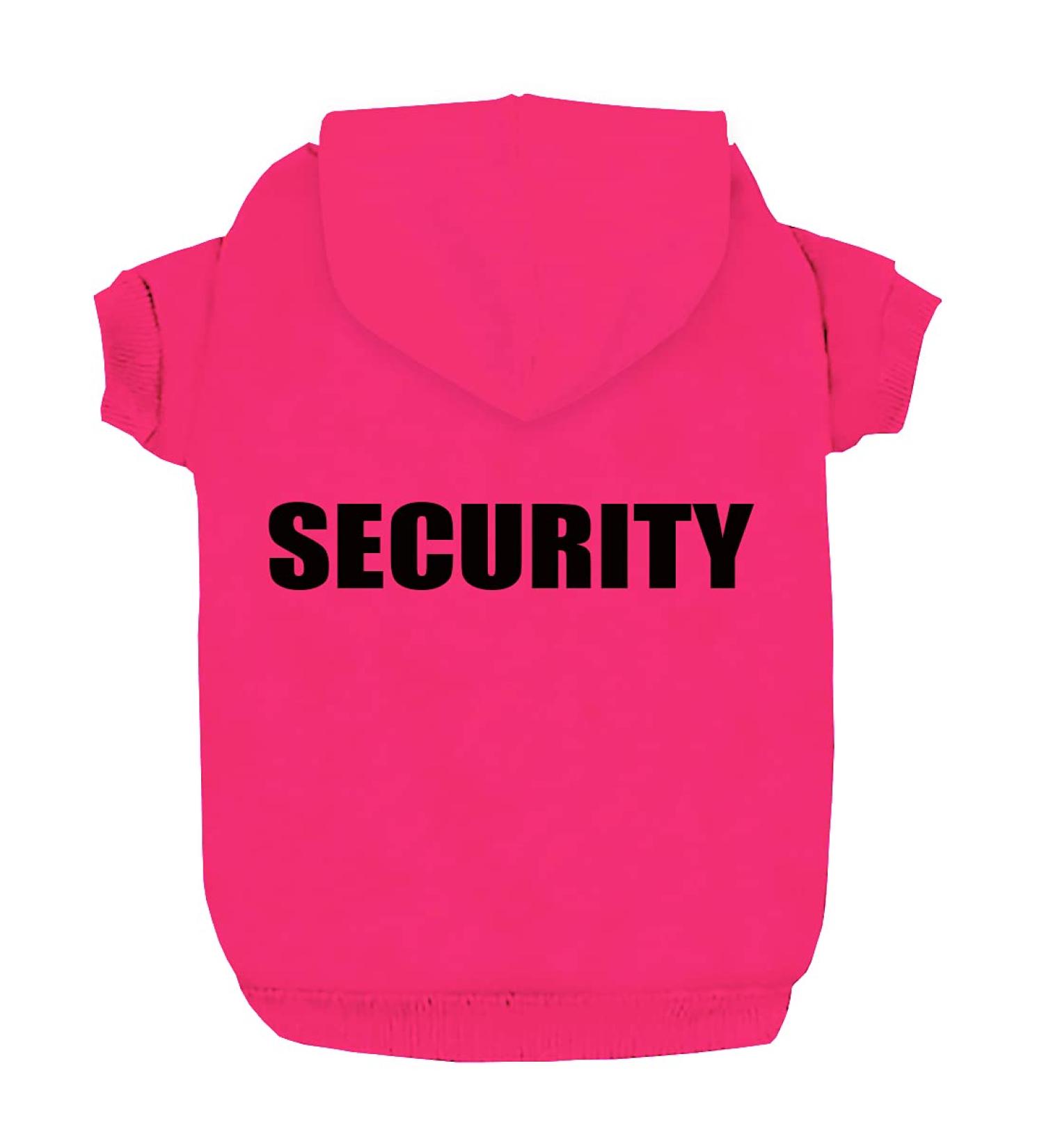 Izefia Dog Hooded Sweater - Warm Cotton Pet Clothing for Small & Medium Dogs - Stylish Rose Red Jacket Coat - Buy Online on GoSupps.com