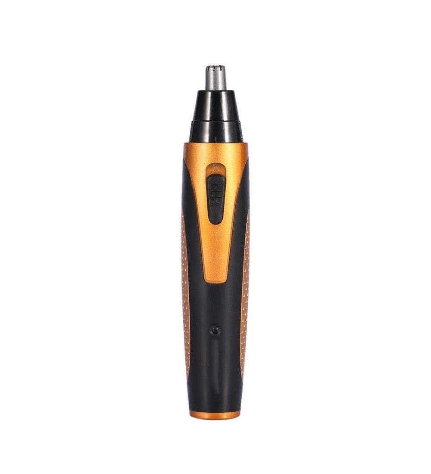 Professional Rechargeable Ear and Nose Hair Trimmer for Men | Painless Waterproof Easy to Clean Lightweight & Precision Grooming Tool - Buy Online on GoSupps.com