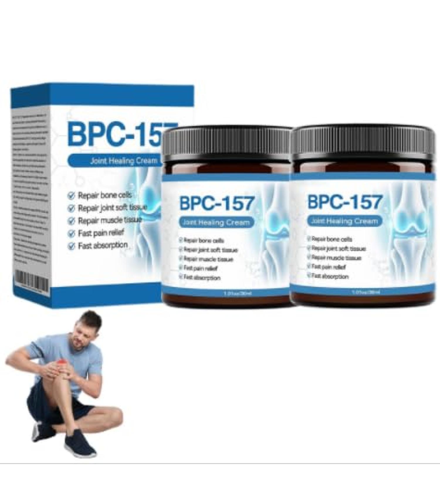 Bp CC 157 Healing Joint Cream Effectively Improve Joint Discomfort 101oz30 Ml 2 PCS - Buy Online on GoSupps.com