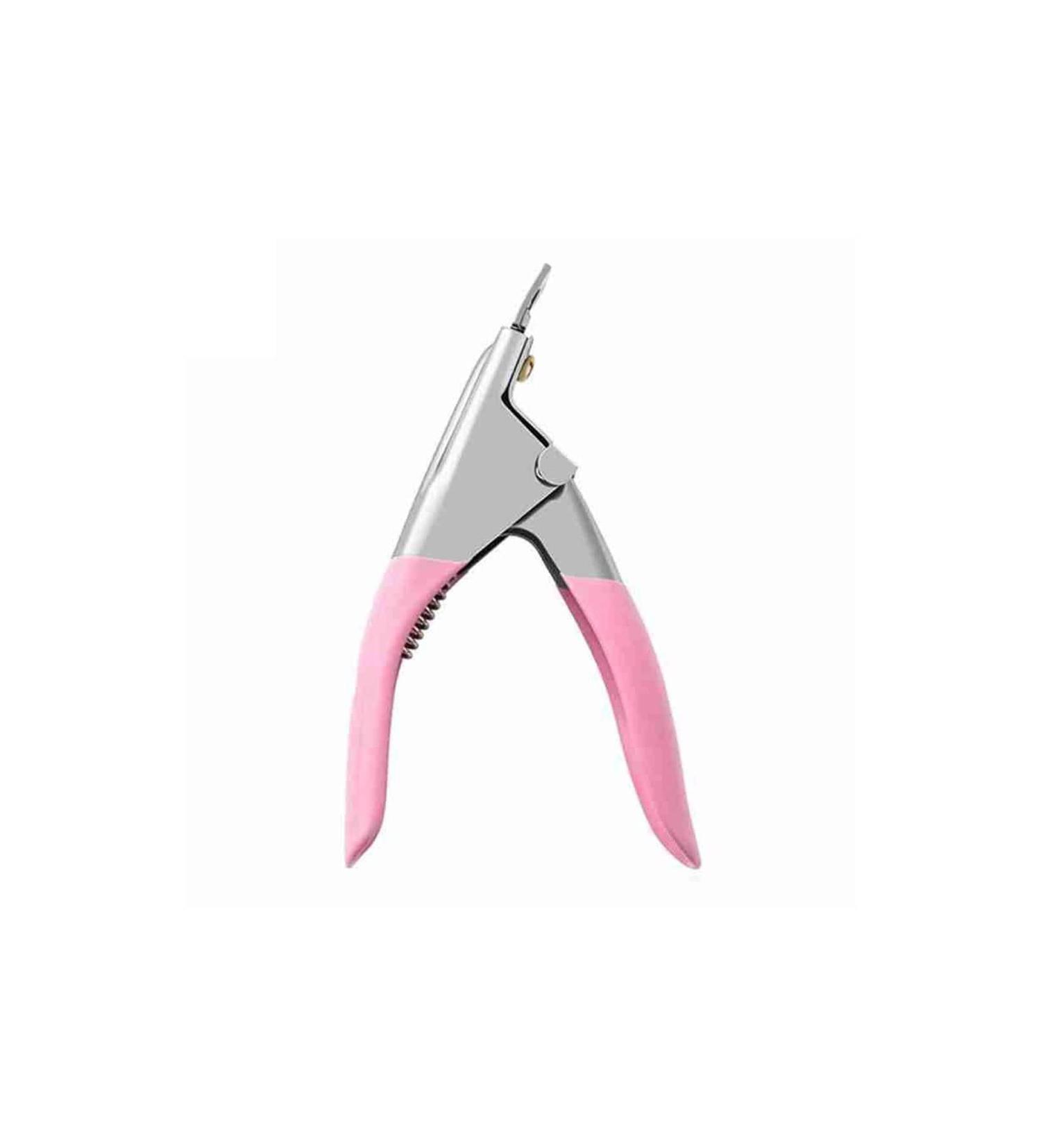 UNbit Nail Clipper Professional Nail Clippers Straight Edge Nail Tips Fake Nail Cutter Manicure Cutter Guillotine Cut False Nails - Buy Online on GoSupps.com