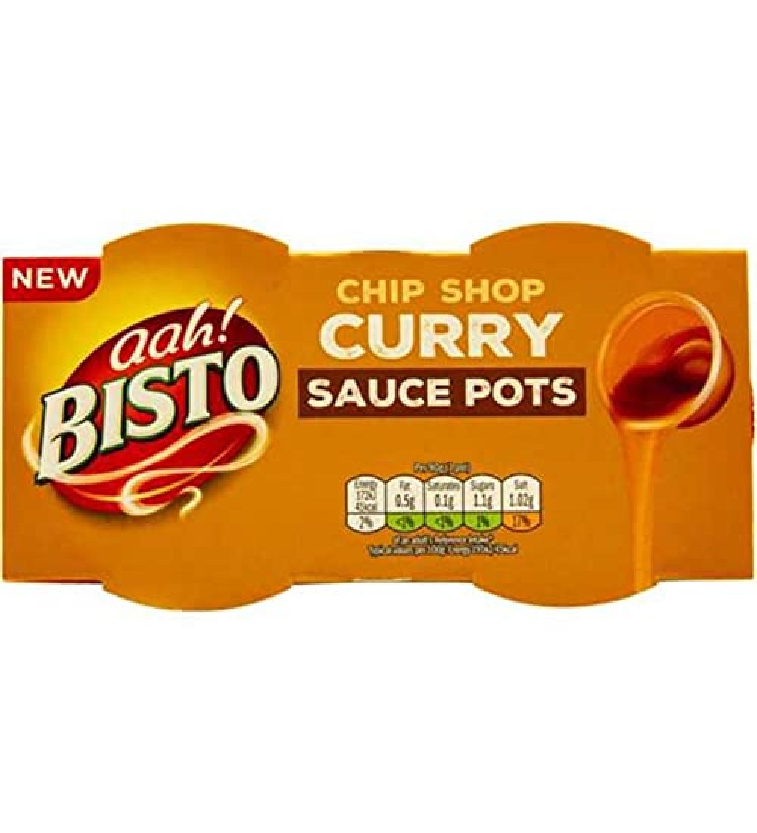 Bisto Bisto Chip Shop Curry Sauce Jars 2 x 90 g Set of 3