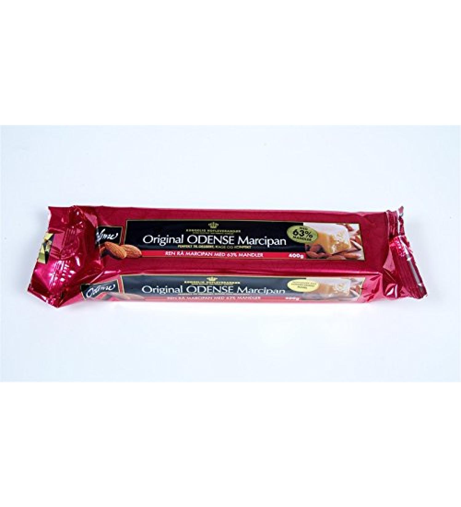 Natural Original Raw Marzipan Odense 400 g 63 % almonds