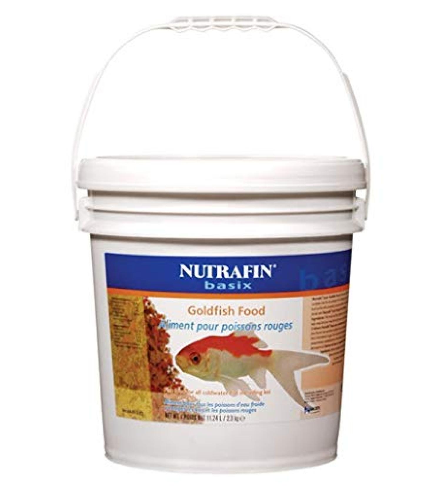 Nutrafin A7112 Basix Goldfish Food 2.3kg 6-Pound