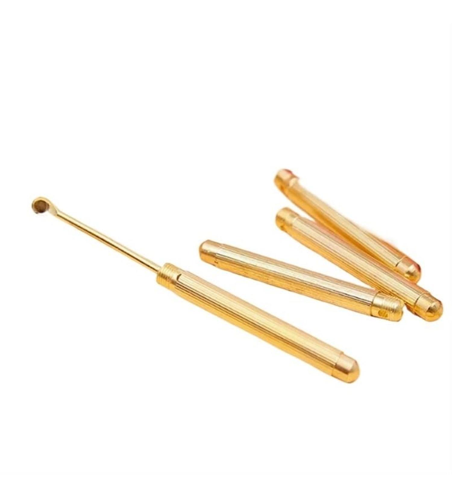 Portable Ear Cleaner Stainless Steel Ear Spoon Set Stainless Steel Ear Wax Remover Reusable Stainless Steel Ear Wax Remover Set Ear Wax Easily Removed Ideal for Personal and Home Use - Buy Online on GoSupps.com