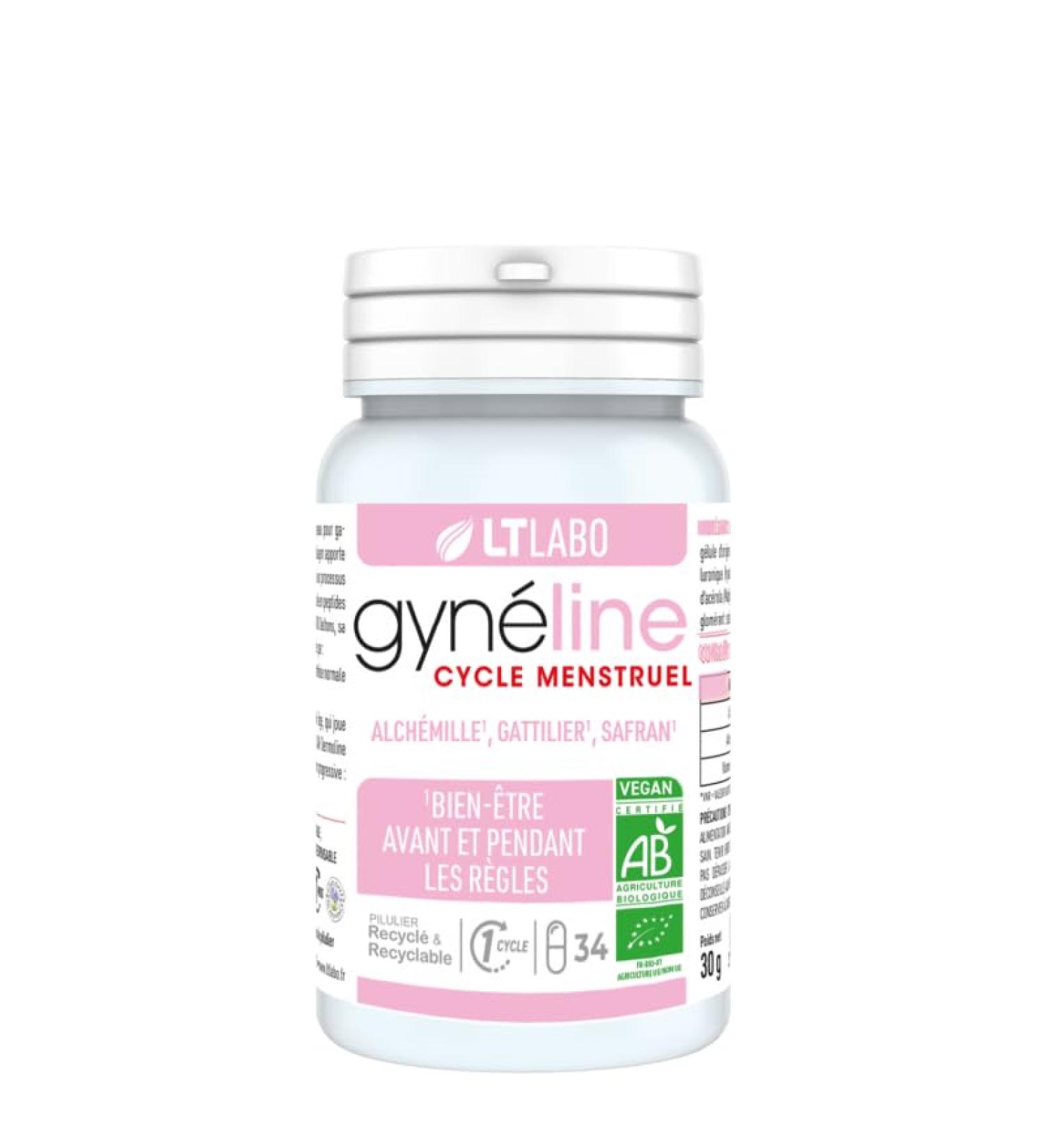 Gyneline - Menstrual cycle - 34 capsules