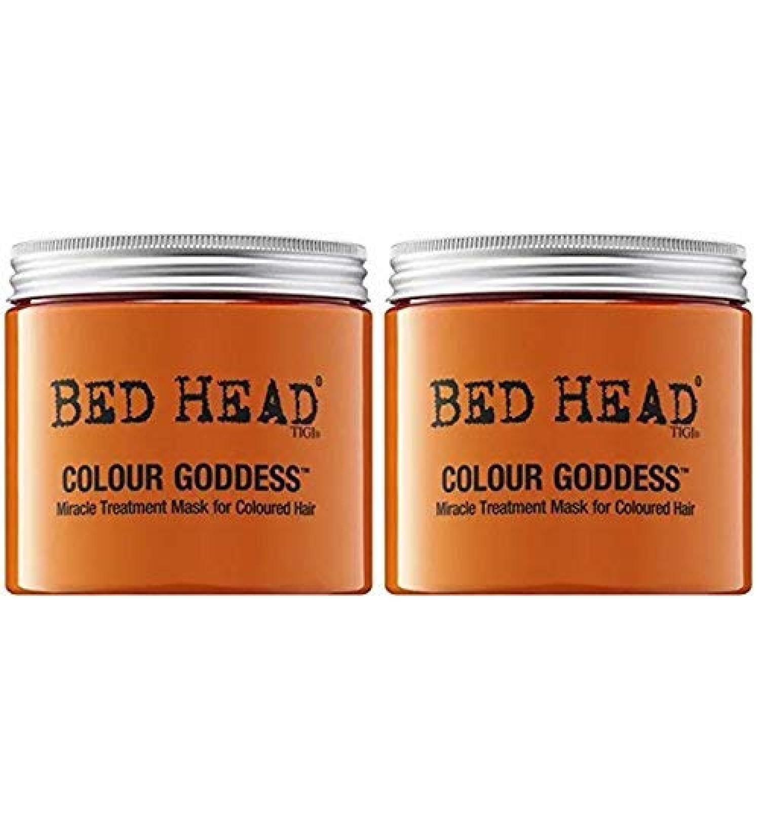 Bead Head Tigi Bed Head Colour Goddess Miracle Treatment Mask 20.46 Ounce (2 Pack)
