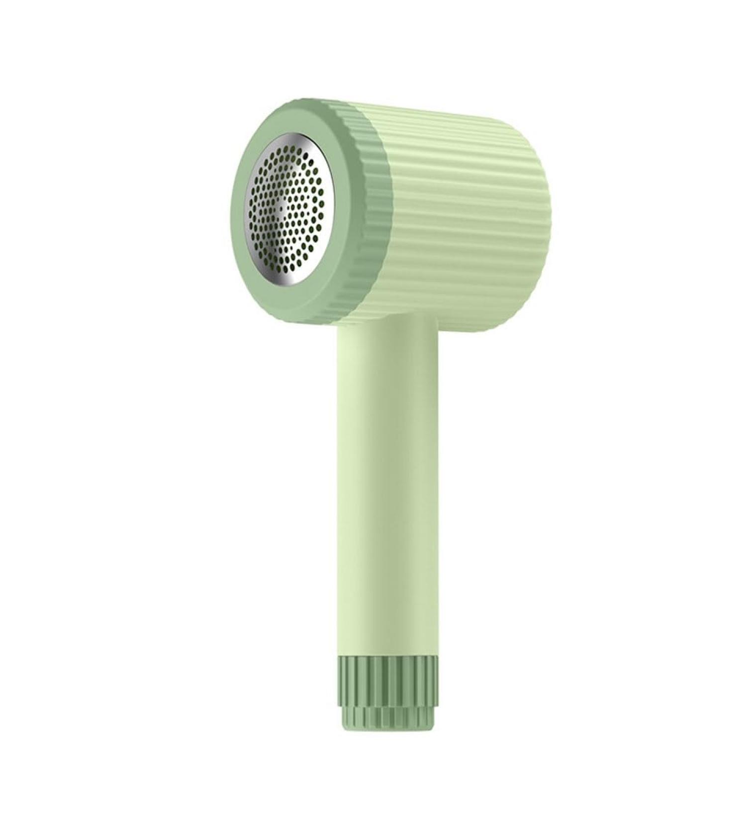 Rechargeable Fabric Shaver & Lint Remover with Electrostatic Brush - 21cm D for Effortless Clothing Care | Shop Internationally - Buy Online on GoSupps.com