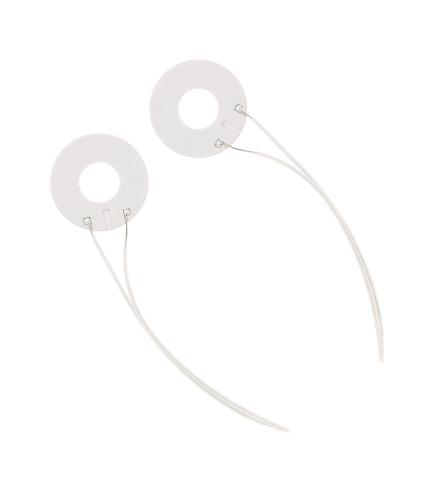 KONTONTY 2pcs Heating Rings for Replacing Heating Coil Replacement Hot Ring Coils Hot Rings White Plastic - Buy Online on GoSupps.com