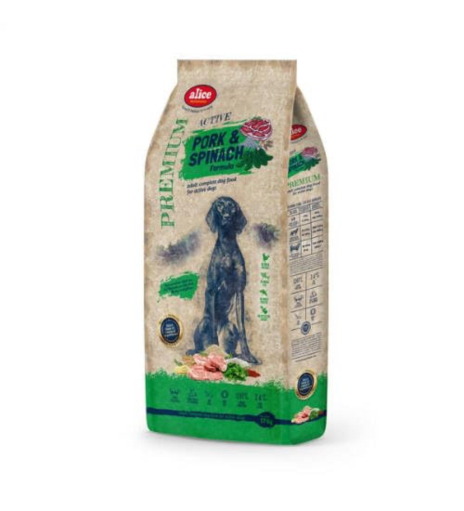 Alice Lamb & Pumpkin - Premium Dog Food - Medium to Large Breeds - Adult - Buy Online on GoSupps.com