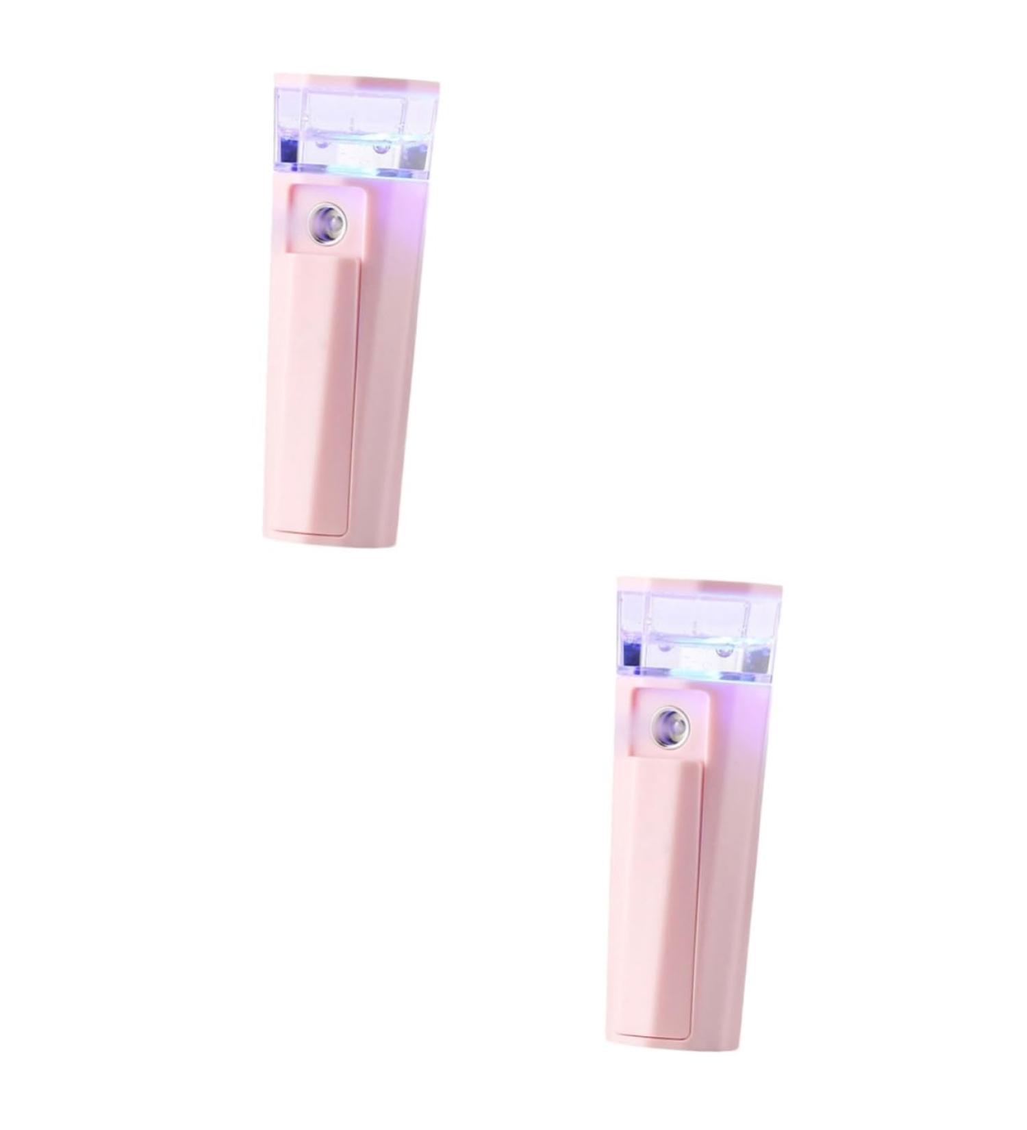 Healeved 2 Pcs Face Humifigier Face Empty Moisturizing Mist Face Hydration Sprayer Mini Face - Buy Online on GoSupps.com