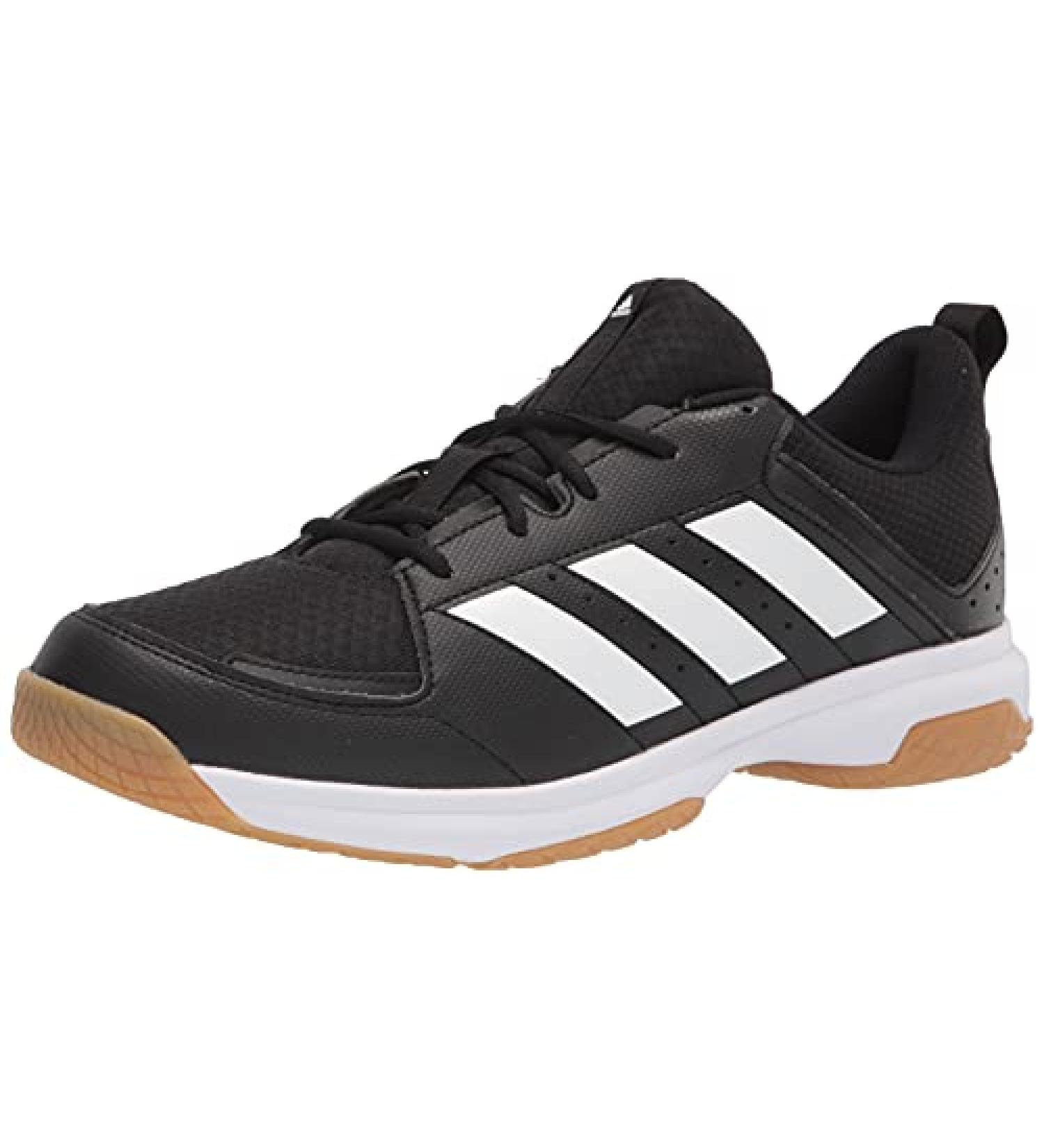 adidas Men's Ligra 7 Track and Field Shoe 11 Black/White - Lightweight Performance - Buy Online on GoSupps.com