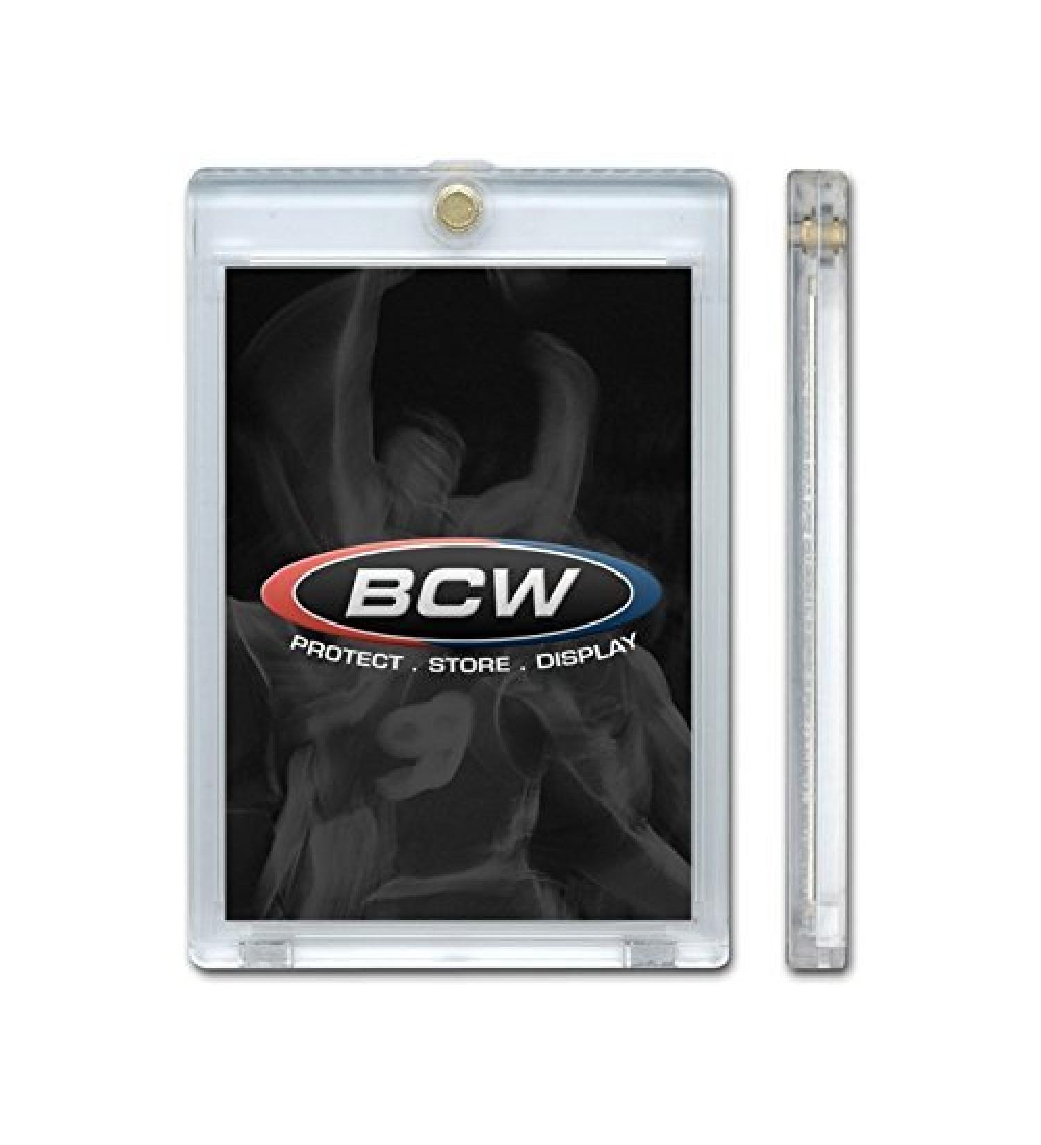 (5) PRO-Mold Thicker Card Magnetic Holder - 80 PT. (5 Year+ UV)