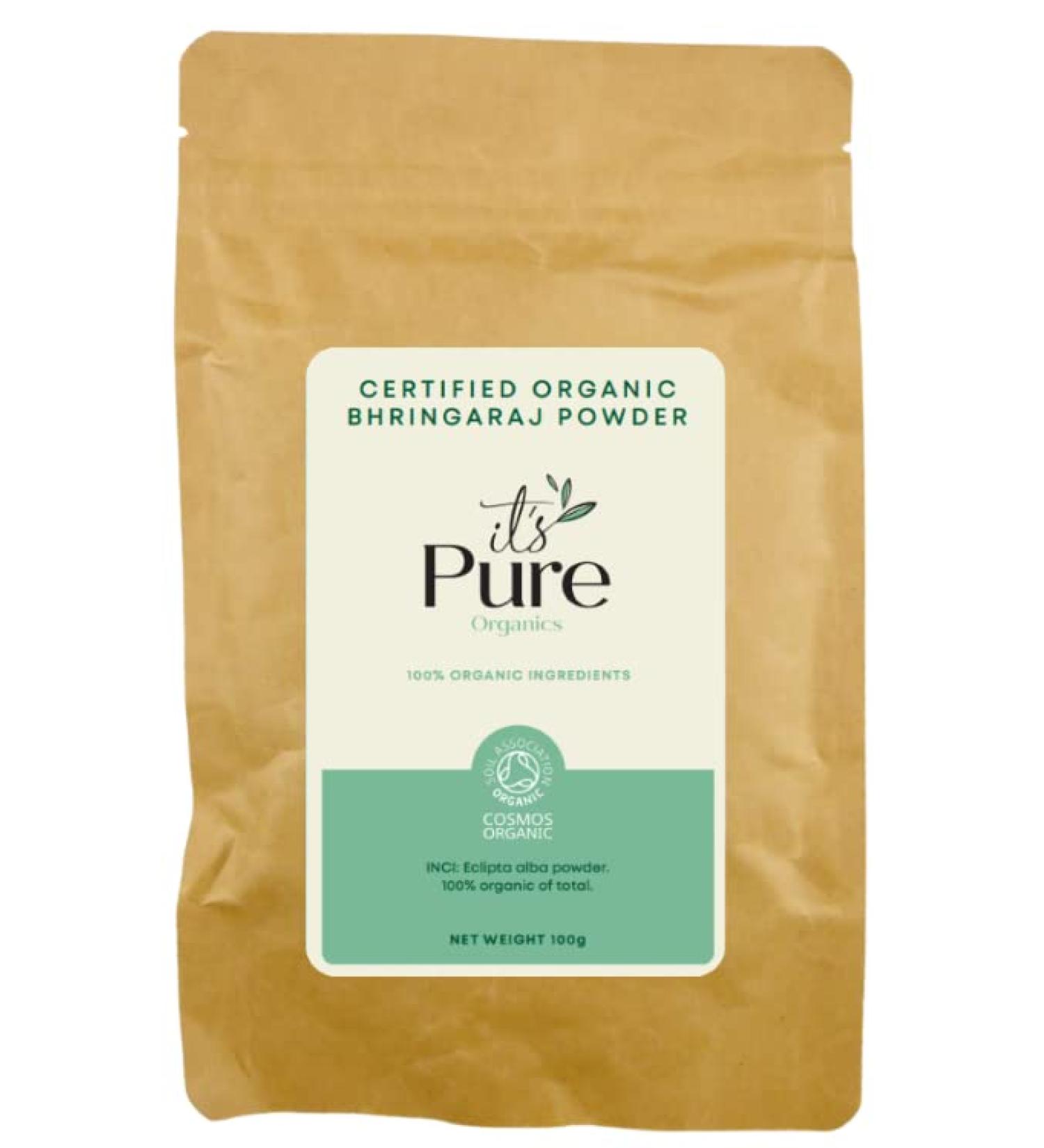 Organic Bhringaraj Powder